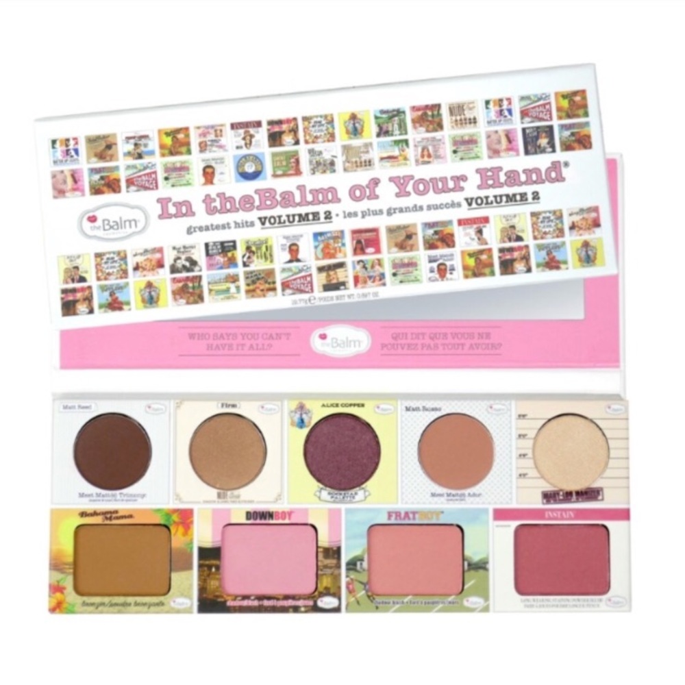 New! In The Balm of Your Hand Palette